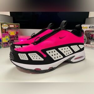 Nike Air Max Sunder Fuchsia Pink Black Men's Size 11.5 Women's 13 FZ2068-600